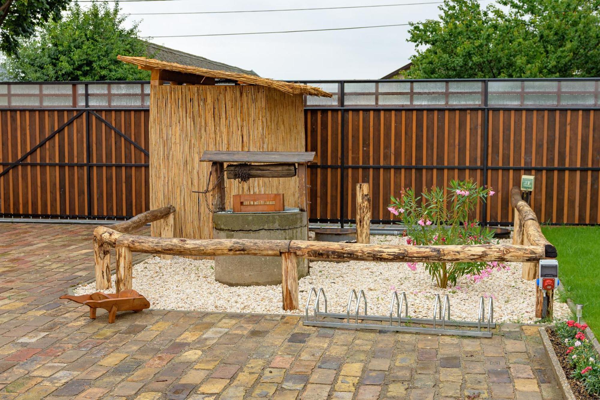 Ferienwohnung Szelcsengo Wellness Vendeghaz Makó Exterior foto
