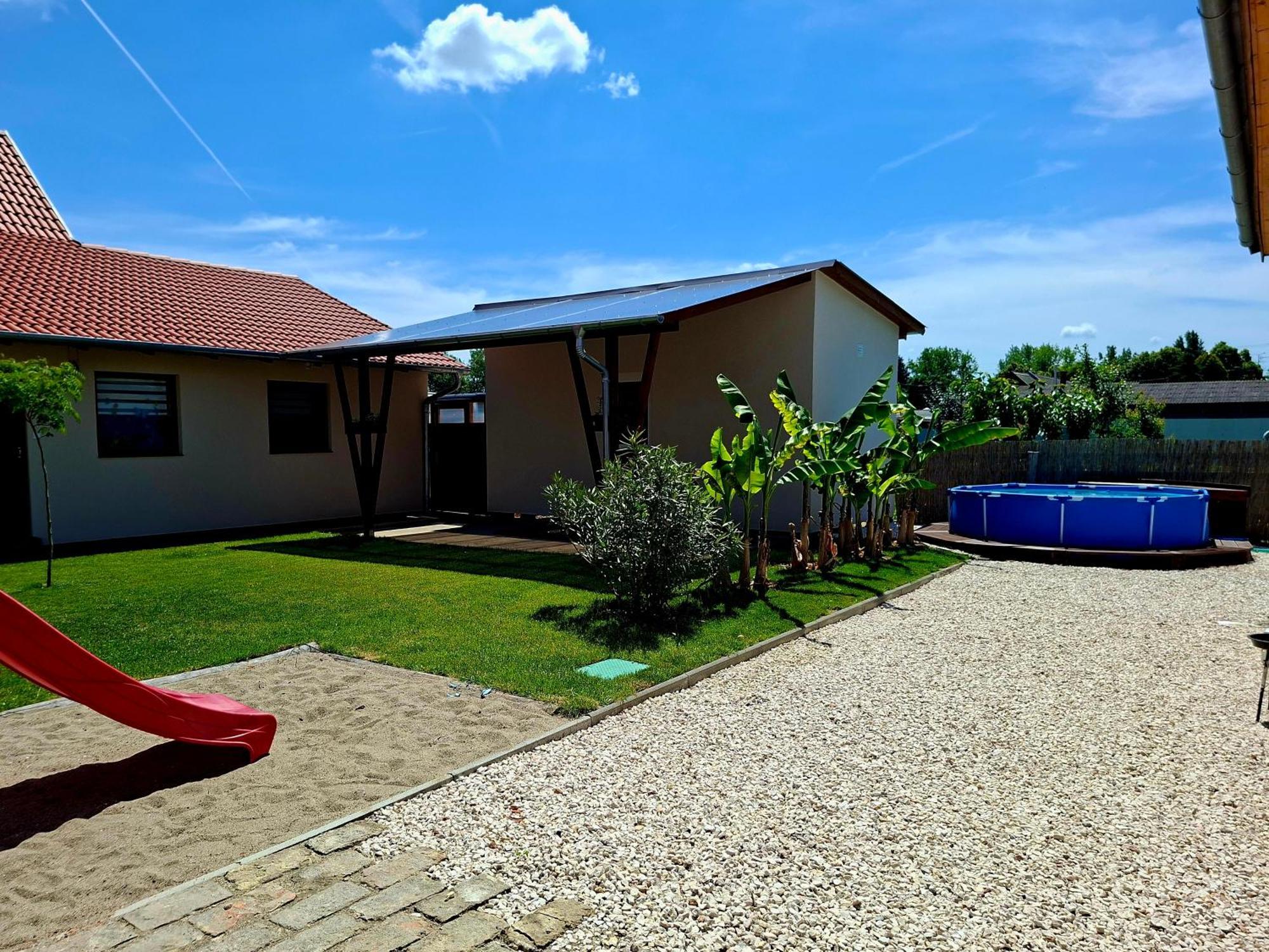 Ferienwohnung Szelcsengo Wellness Vendeghaz Makó Exterior foto